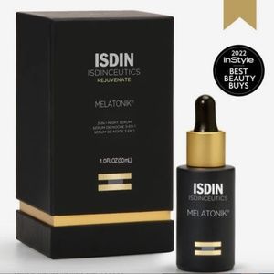 ISDIN Melatonik 3-In-1 Night Serum 1 oz EXP 11/2025 *New In Box*